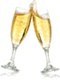 "Champagne is one of the elegant extras in life." (Charles Dickens)